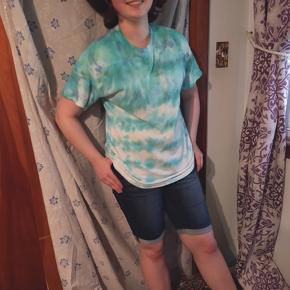 Tie-Dyed T-Shirt